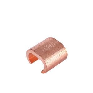 Electric Cable Grounding Copper Clamp C Type