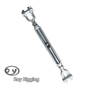 Heavy Duty Galvanised Drop Forged Jaw &amp; Jaw Turnbuckle