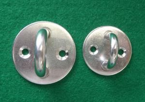 Marine Hardware Diamond Eye Plate with Ring