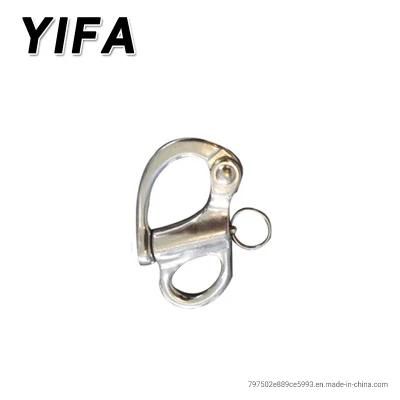 Stainless Steel Fixed Snap Shackle Hook