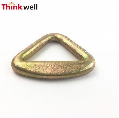 Triangular Drop Forged Lashing Ring with Bracket