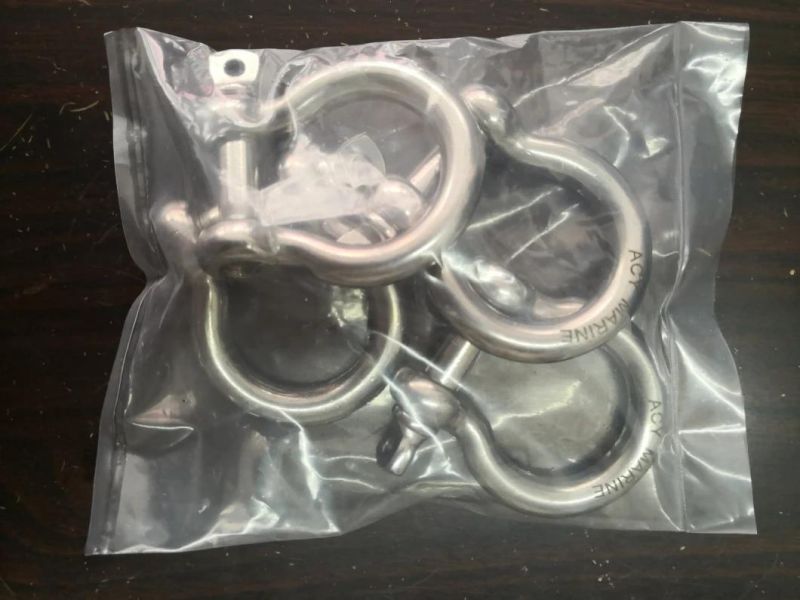High Quality Grade 304 Stainless Steel Shackle