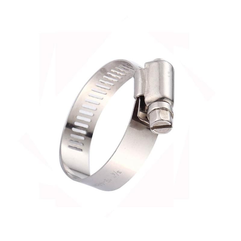 1/2" Band Stainless Steel American Type Hose Clamp