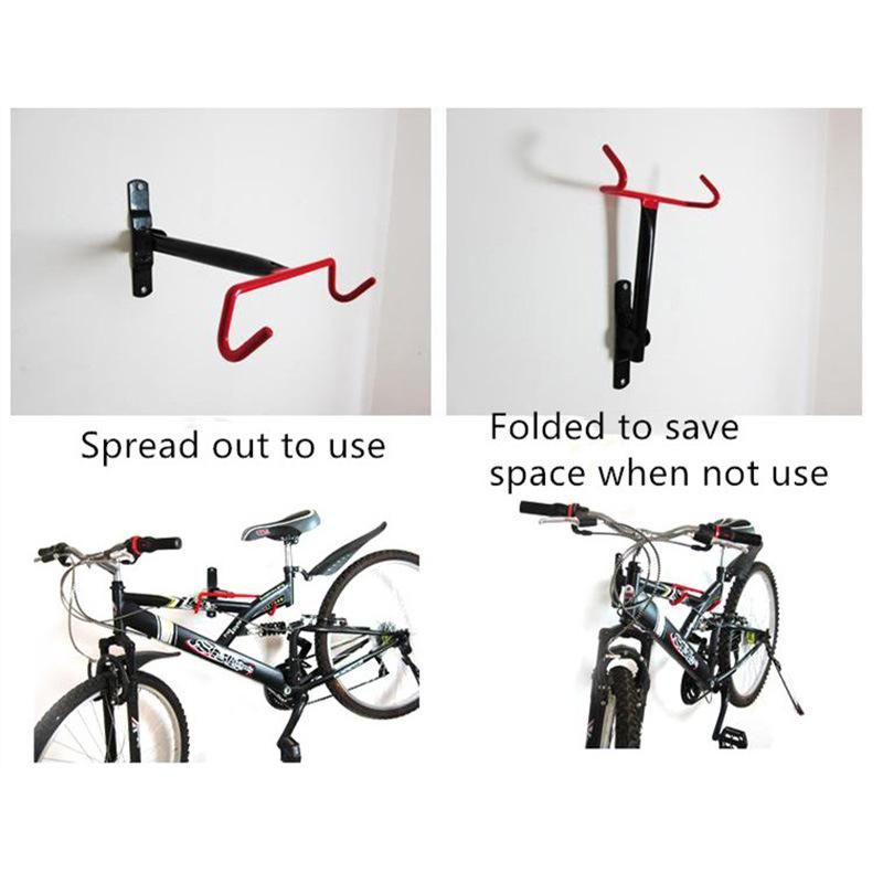 High Quality Indoor Foldable Wall Bike Rack Wall for Garage