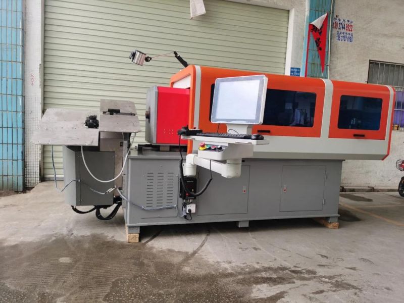 Factory Automatic CNC Benders Wire Rotary Forming Machine with 7 Axis