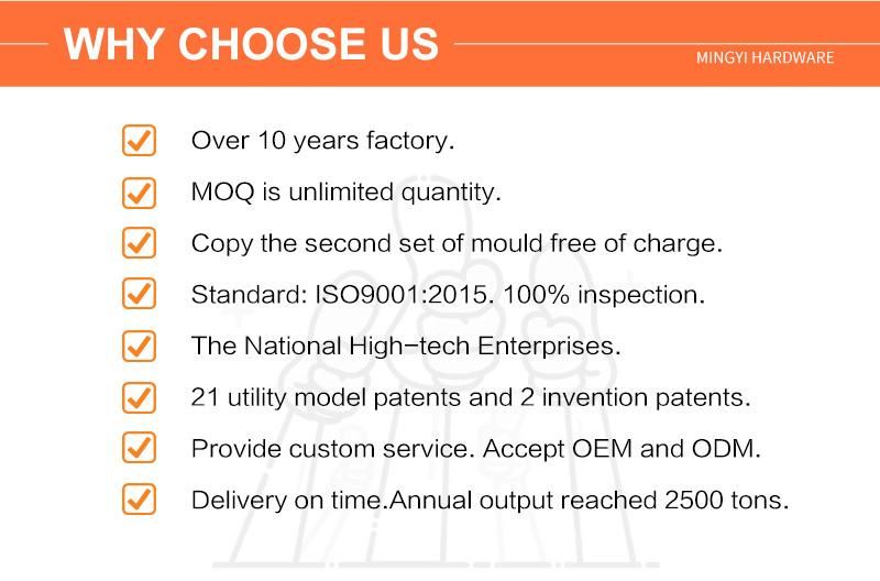 Profession OEM ODM Factory Custom Various Metal Hardware Accessories