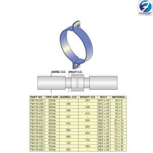 Standard Bolted Clamp for F. R. C. (FM119)