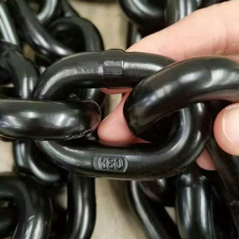 High Quality Alloy High Standard High Strength Grade Mining Chain