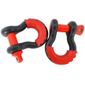 Bolt Type Safety Chain D Shackles Bow Shackle