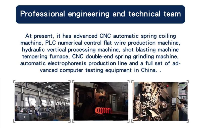 Factory Stock Blue Coil Springs Mould Coil Custom Coil Manufacturers Spring