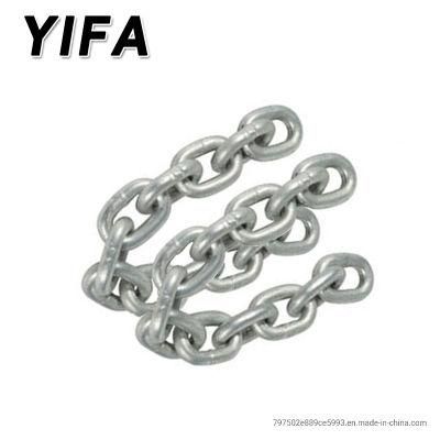Hoisting Rigging G100 Alloy Chain Link Chain for Lifting