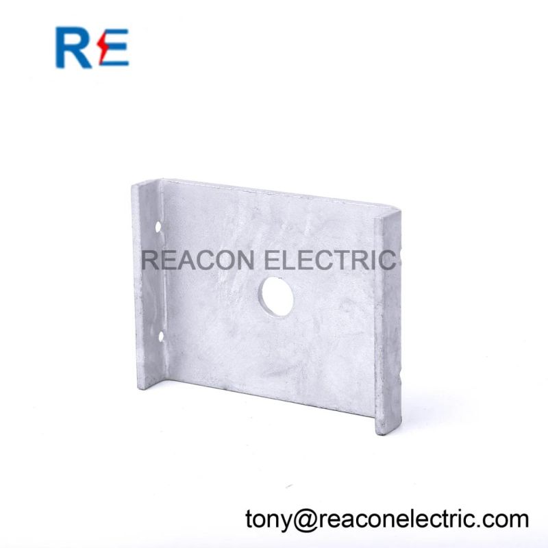 Galvanized Plate Crossarm, Reinforcing