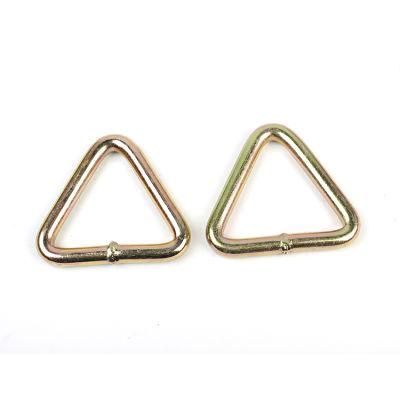 Custom Size Wholesale Steel Metal Triangle Ring for Connecting