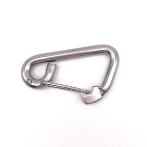 Stainless Steel Simple Spring Snap Hook Spring Hook Craft Hook Snap Hook