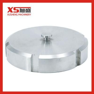 Sanitary Stainless Steel Female End Cap Round Blind Nut