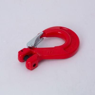 Alloy Steel G80 Lifting Rigging Hoist Eye Hook Safety Self-Locking Hook