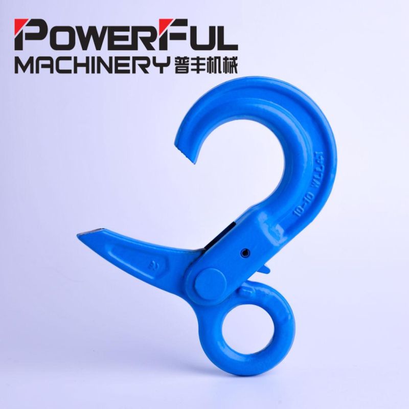 Wholesale Heavy Hook Forged Alloy Steel Lifting Safety Load-Bearing Grappling Hook Chain Hook