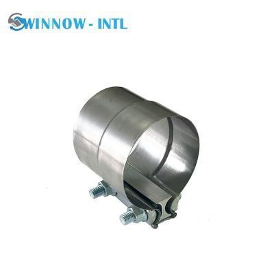 Aluminum Steel Lap Joint Band Clamp for Exhaust System