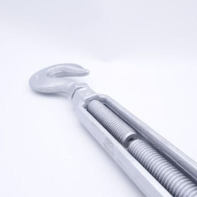 Stainless Steel Turnbuckle Hook and Hook for Landscaping, Horticulture, Installations, Rigging and Fencing