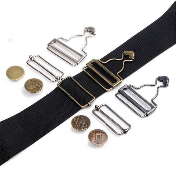 100% High Quality Hot Sale Iron Wire Buckle Metal Buckle for Pants From China Factory