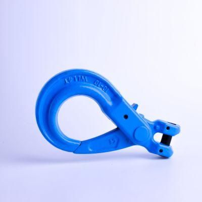 Superior Quality Grade 100 G100 Swivel Self Locking Hook for Lifting