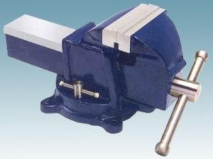 Heavy Duty Type Bench Vise (swivel base without anvil)