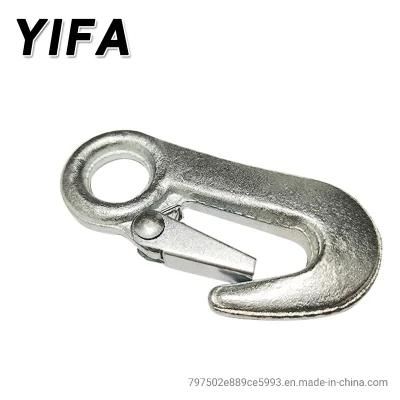 Lifting Rig Fastener Forged Winch Hook