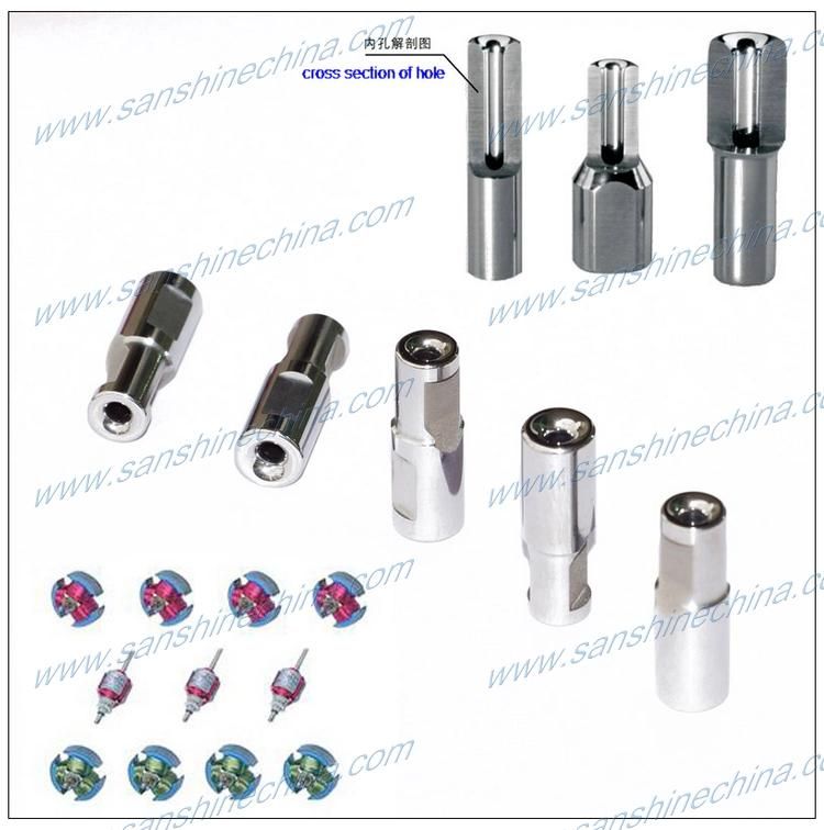 Motor Nozzle with Pricision Grinding and Polishing