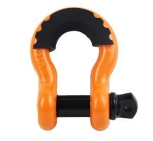 Best-Selling European Trawl Bow Shackle with Screw Pin Bolt Type Bow Shackle