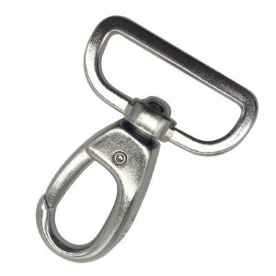 27g Alloy Metal Heavy Swivel Nickel Plated Snap Hook