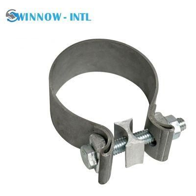 Exhaust Pipe O Band Clamp with Flange