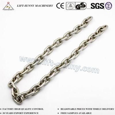 G70 Transport Chain Welded Lashing Chain Alloy Steel Link Chain