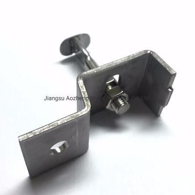 Stainless Steel AISI 304/316 Z Stone Bracket