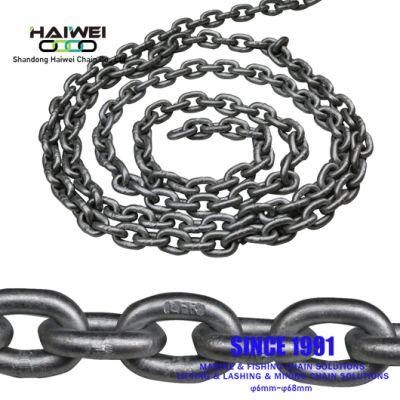 High Tension G80 15*46mm Blackened Load Chain