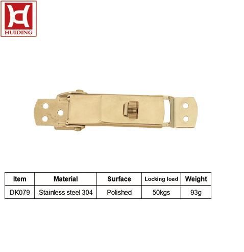 Marine Self-Locking Adjustable Stainless Steel Latch Fastener