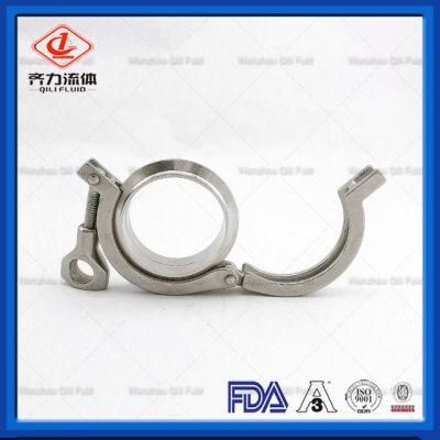 Sanitary Stainless Steel Tri Clover Clamp Single Pin Clamp