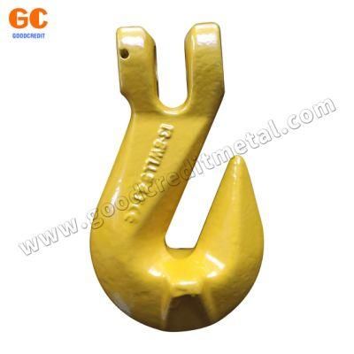 High Quality Rigging Drop Forged Zinc Plated Clevis Grab Lifting Hooks