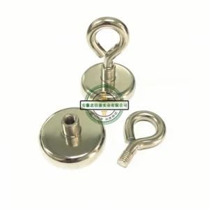 D36mm Strong Neodymium Iron Boron Magnet Hook