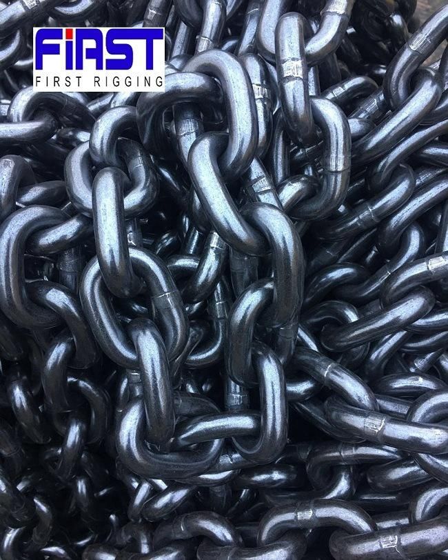 China Standard Size High Quality Alloy G80 Lift Hoist Chain for Chain Block
