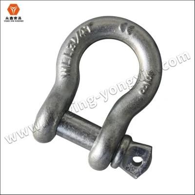 Rigging Hardware Us Type Screw Pin Anchor Shackle G209 Shackle