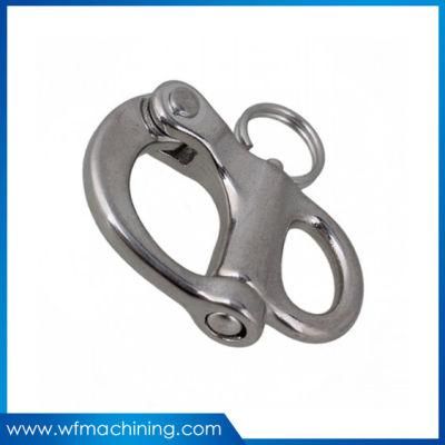Stainless Steel 316 Jaw Swivel Snap Shackle