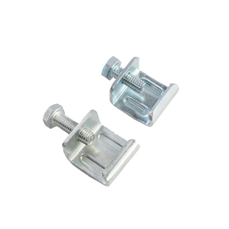 3/8" Threaded Holes Malleable Iron Top Beam Clamp