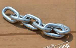 Factory Wholesale DIN766 DIN 763 Galvanized Welded Steel Link Chain