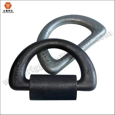 Lifting Points Weld- on Pivot Link Load 50t Ring D Ring|Type B D Ring