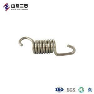 Custom Plastic Spiral Spring, Small Spiral Double Hook Torsion Spring