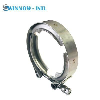 Quick Release Latch T-Bolt V Band Clamp