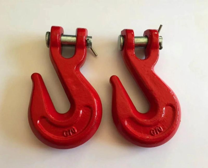 Rigging European Type Forged G80 Swivel Grab Hook of Hardware