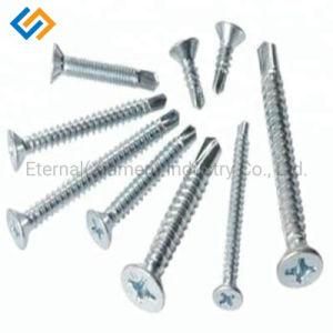 Countersunk Philips Drive Head Self Drilling Screw