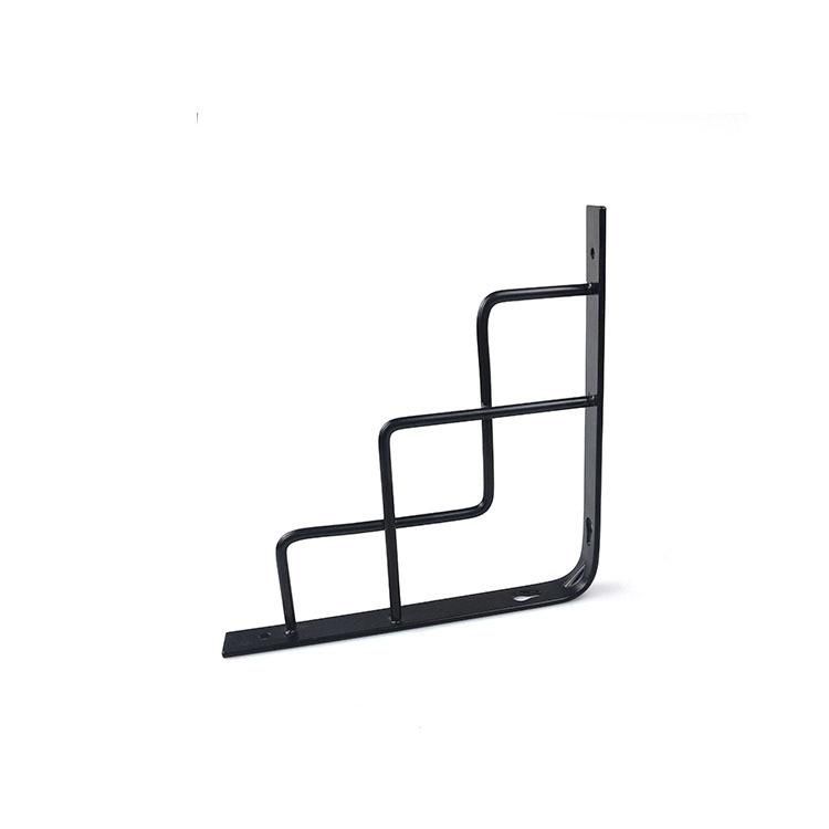 Modern Load-Bearing Fixed Iron Triangle Corners Wall Mounted Metal Brackets