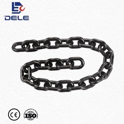 Dele G80 Black Hoist Lifting Chain Link Chain